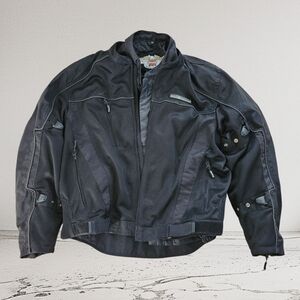 Harley-Davidson Black 2 In 1 Riding Jacket